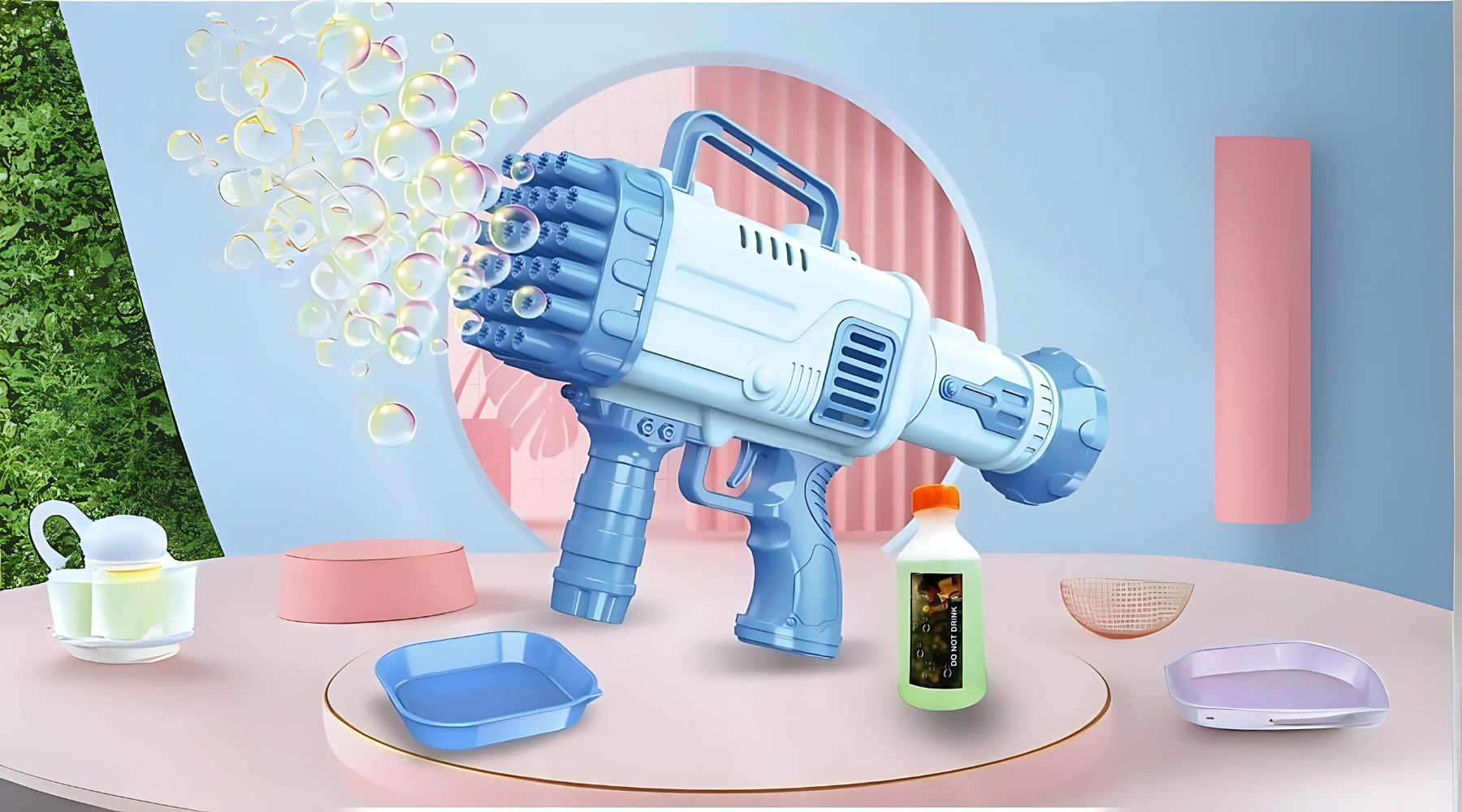 Bazooka Bubble Machine – The Ultimate Bubble Blower Toy for Kids That’s Taking Over Playtime