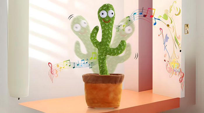 Meet the Cute Dancing Cactus Toy – The Fun, Interactive Gift Every Kid Will Love!
