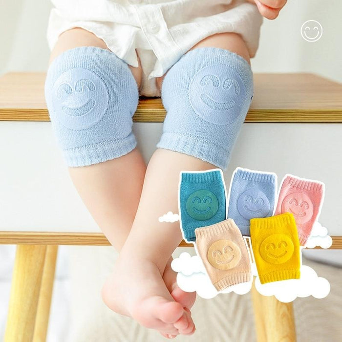 Baby Crawling Anti-Slip Knee pads / Baby Crawling Safety Protector / Safety Kneepad Leg Warmer ForNew Born Baby - PindiPop