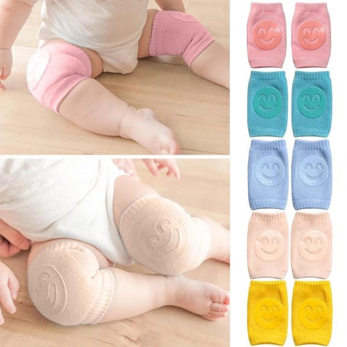 Baby Crawling Anti-Slip Knee pads / Baby Crawling Safety Protector / Safety Kneepad Leg Warmer ForNew Born Baby - PindiPop