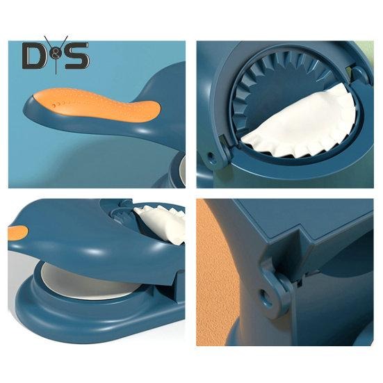 2-in-1 Dumpling Maker & Dough Press Tool For Kitchen Accessories - PindiPop