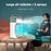 Rechargeable 4 In 1 Fan Air Cooler with Humidifier & Night Light | Mist Fan - PindiPop