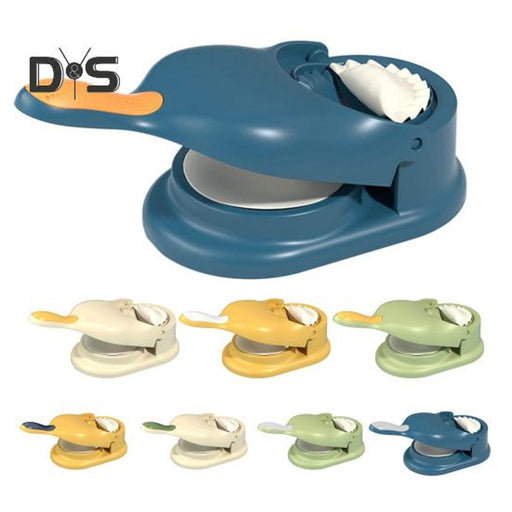 2-in-1 Dumpling Maker & Dough Press Tool For Kitchen Accessories - PindiPop