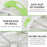 Extra Large Watermelon Slicer – Stainless Steel Fruit Cutter with Silicone Handle - PindiPop