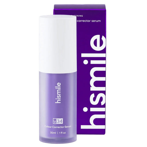 Hismile V34 Purple Teeth Whitening Serum & Oral Care - PindiPop