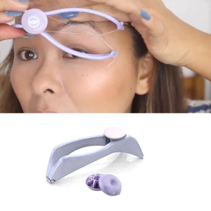 Eyebrows Threading Machine Painless Tool Face & Body - PindiPop