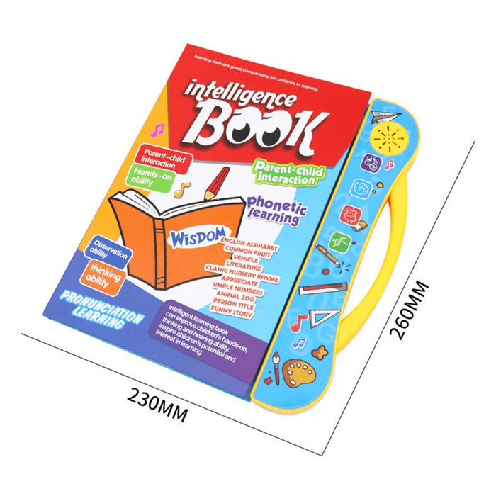 English Finger Reading Voice Book for Children - Smart Learning Toy E-Book - PindiPop