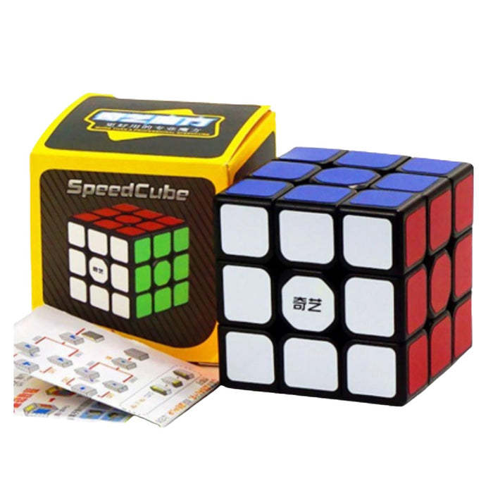 Original Qiyi Rubiks Cube 3x3 Speed Cube Puzzle - PindiPop