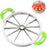 Extra Large Watermelon Slicer – Stainless Steel Fruit Cutter with Silicone Handle - PindiPop