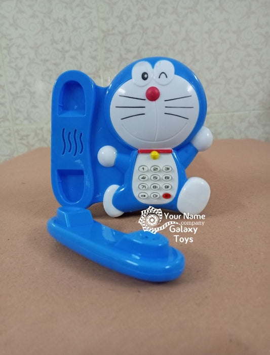 Doremon Telephone for Kids Learning Talk on Phone - PindiPop