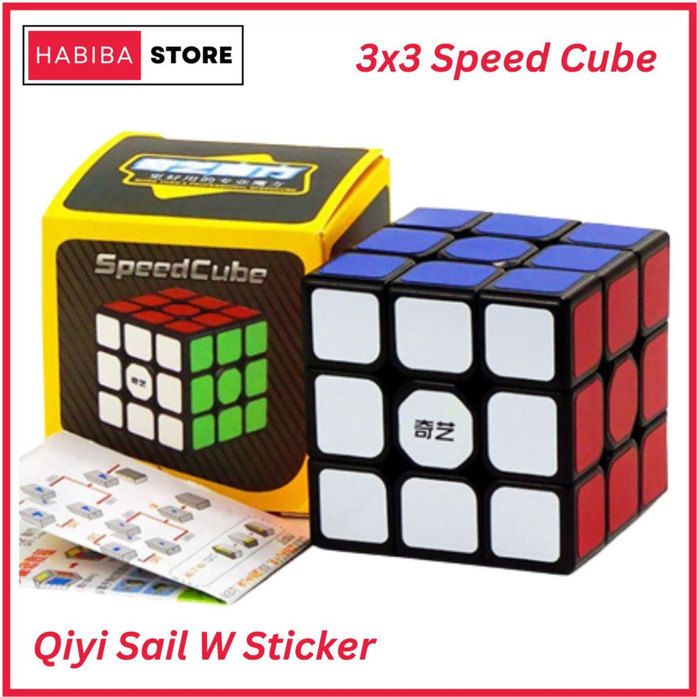 Original Qiyi Rubiks Cube 3x3 Speed Cube Puzzle - PindiPop
