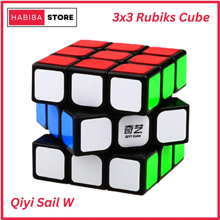 Original Qiyi Rubiks Cube 3x3 Speed Cube Puzzle - PindiPop