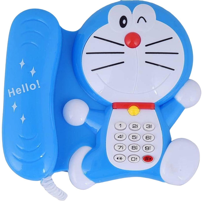 Doremon Telephone for Kids Learning Talk on Phone - PindiPop