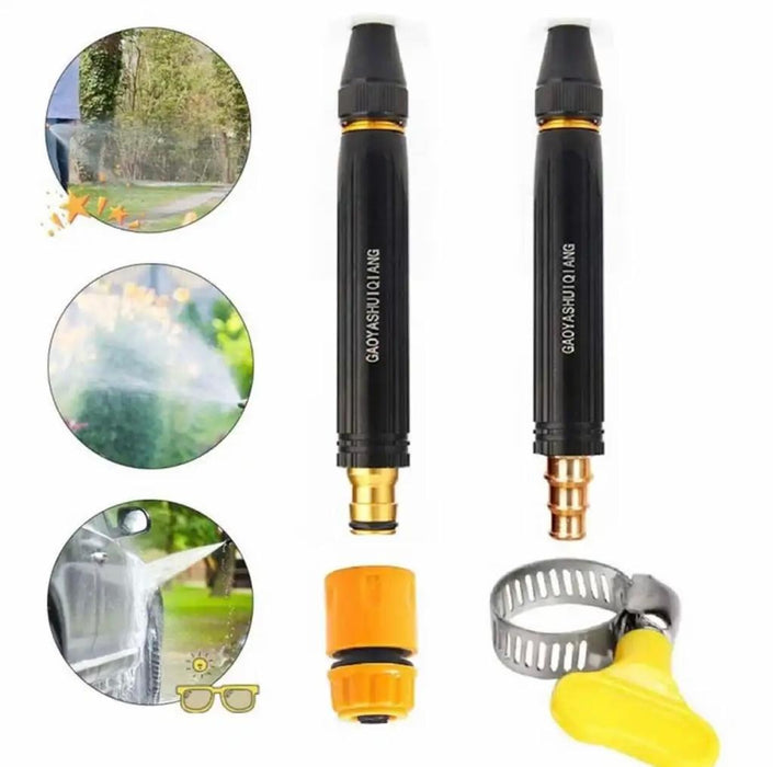 Adjustable Water Pressure Washer Nozzle for Car Wash and Garden Watering With Multiple Spray Modes /Car Washer/ Water Sprinkler - PindiPop