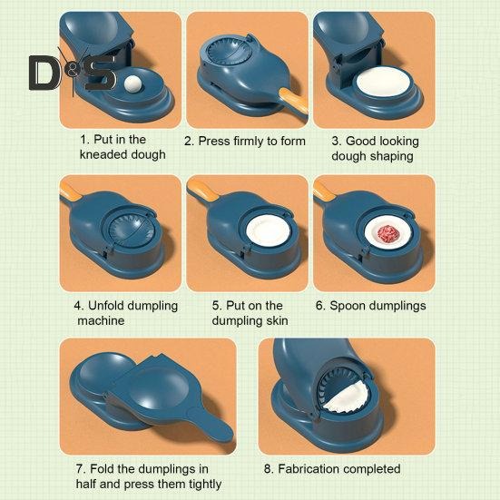 2-in-1 Dumpling Maker & Dough Press Tool For Kitchen Accessories - PindiPop