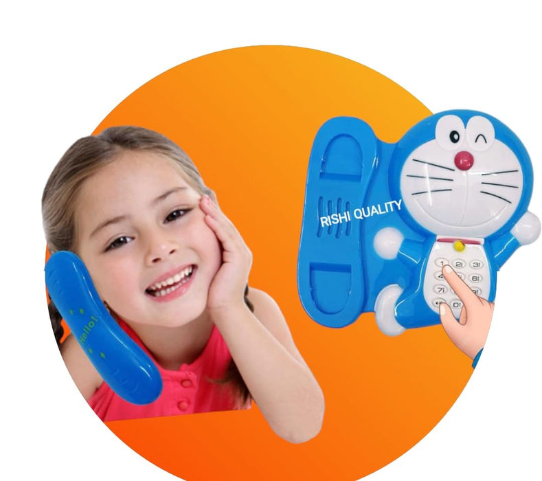 Doremon Telephone for Kids Learning Talk on Phone - PindiPop