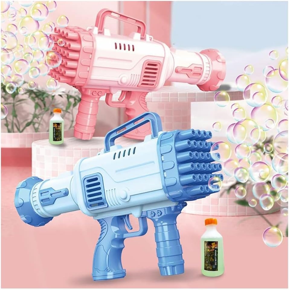 Bazooka Bubble Blower – Powerful Rocket Bubble Toy for Kids - PindiPop