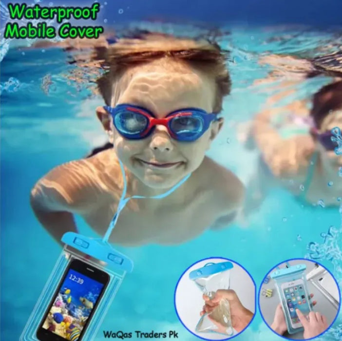Waterproof Mobile Pouch – Universal Phone Protector for iOS & Android - PindiPop