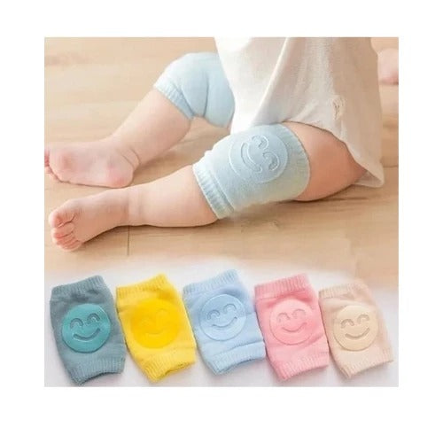 Baby Crawling Anti-Slip Knee pads / Baby Crawling Safety Protector / Safety Kneepad Leg Warmer ForNew Born Baby - PindiPop