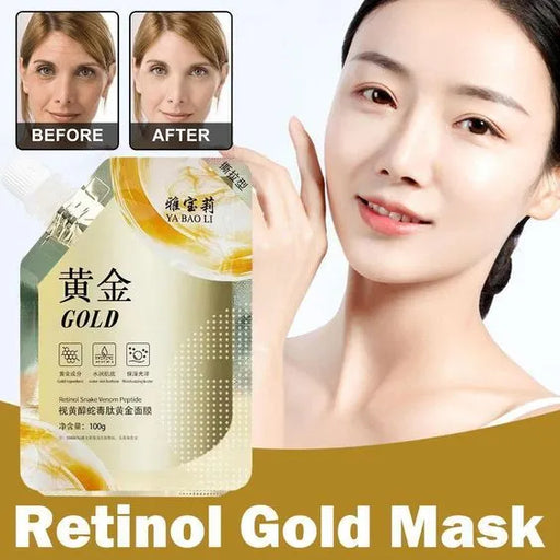 Retinol Gold Anti-Aging Firming Facial Mask – 100ML - PindiPop