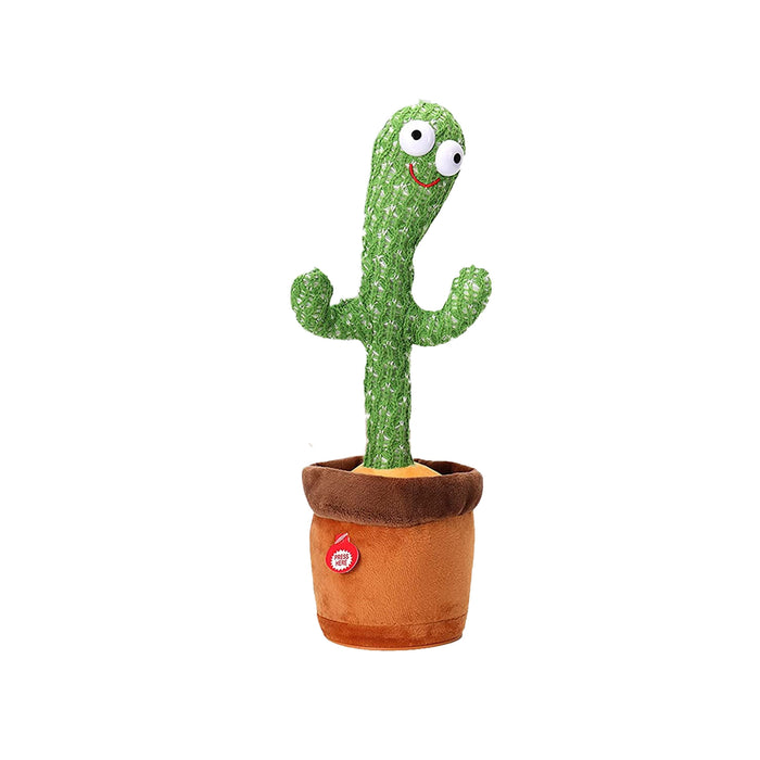 Dancing Cactus Toy – Talking, Singing & Light-Up Fun for Kids - PindiPop