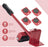 Furniture Moving Tool Heavy Object Mover Furniture Transport Lifter & Furniture Slides Moving House Cabinet Sofa Bed Desk 4 Wheeled Mover Roller 1 Wheel Bar Hand Tools Set - PindiPop