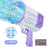 Petrella Bubble Gun Bazooka Bubble Machine Gun Bubbles for Kids TIK Tok Gifts 3 4 5 6 7 8 9 10 11 12 Years Old Bubble Blaster Blower 36 holes - PindiPop