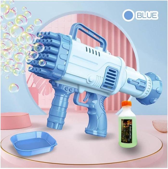 Bazooka Bubble Blower – Powerful Rocket Bubble Toy for Kids - PindiPop
