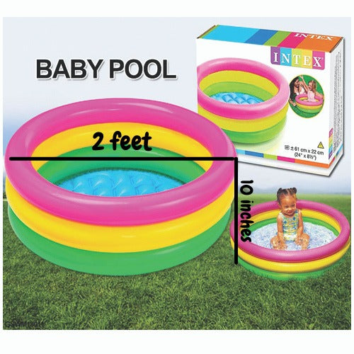 Intex Swimming Pool - Swimming Pool for kids - Baby Bath tub - PindiPop