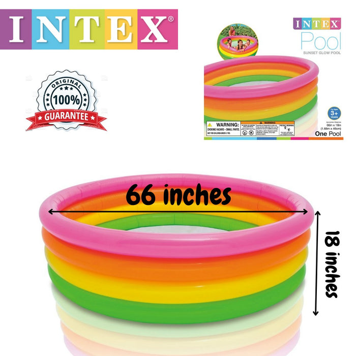 Intex Swimming Pool - Swimming Pool for kids - Baby Bath tub - PindiPop