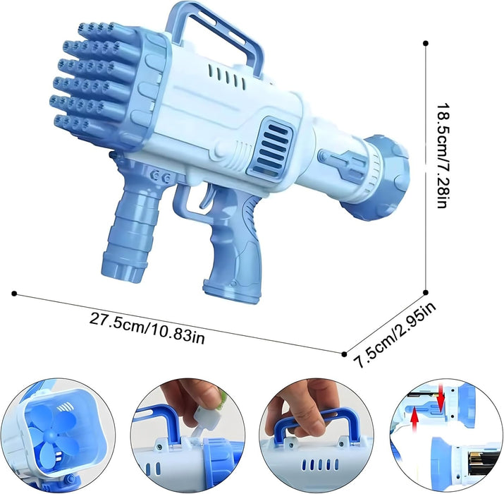 Bazooka Bubble Blower – Powerful Rocket Bubble Toy for Kids - PindiPop