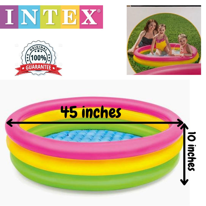Intex Swimming Pool - Swimming Pool for kids - Baby Bath tub - PindiPop