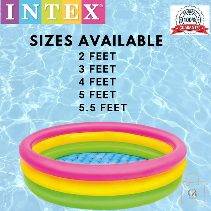 Intex Swimming Pool - Swimming Pool for kids - Baby Bath tub - PindiPop