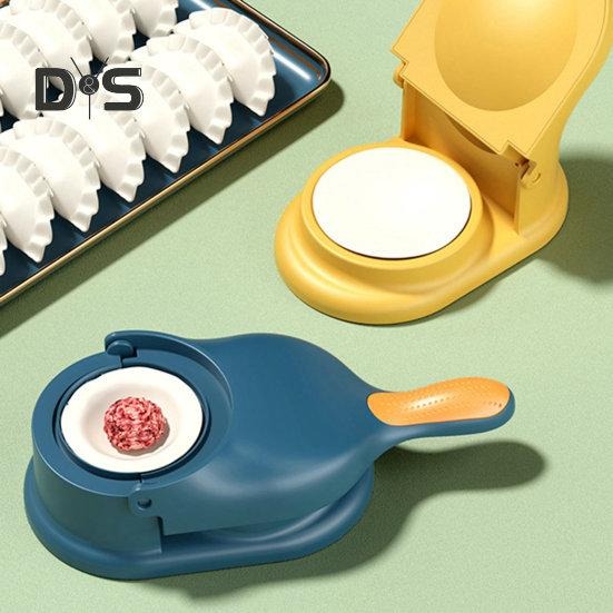 2-in-1 Dumpling Maker & Dough Press Tool For Kitchen Accessories - PindiPop