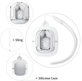 Air 31 TWS Transparent Wireless Earbuds