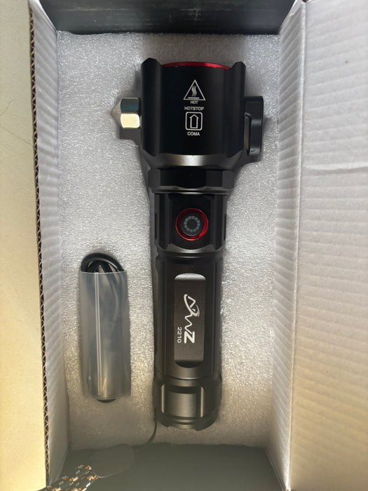 Ultra-Bright emergency 1KM Flashlight – 8800mAh & Power Bank SOS Mode - PindiPop