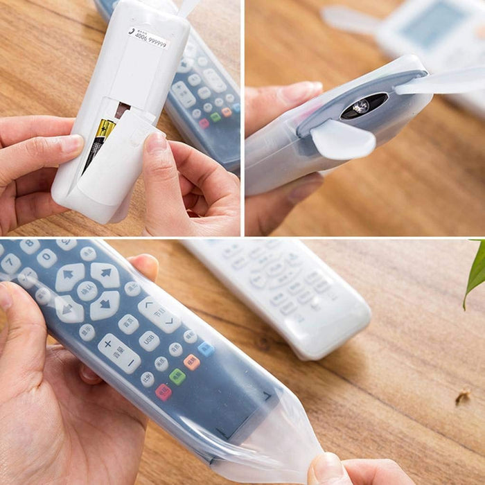 Waterproof Silicone Remote Case – Rabbit Design (Large) - PindiPop