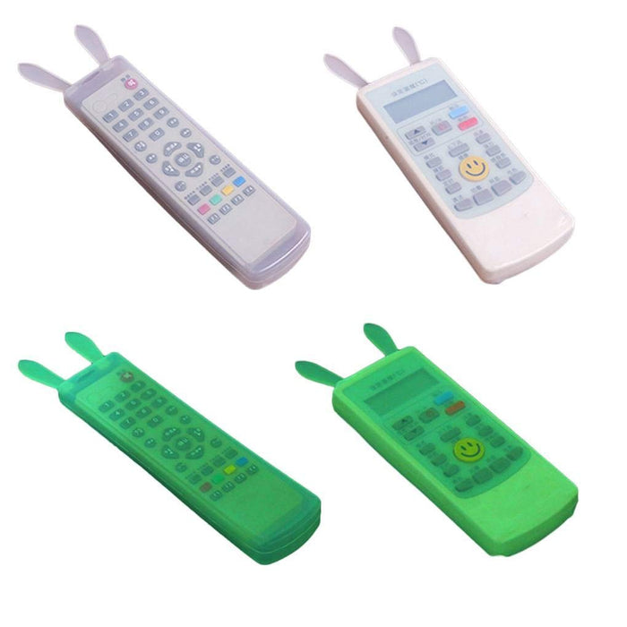 Waterproof Silicone Remote Case – Rabbit Design (Large) - PindiPop
