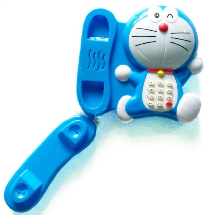 Doremon Telephone for Kids Learning Talk on Phone - PindiPop