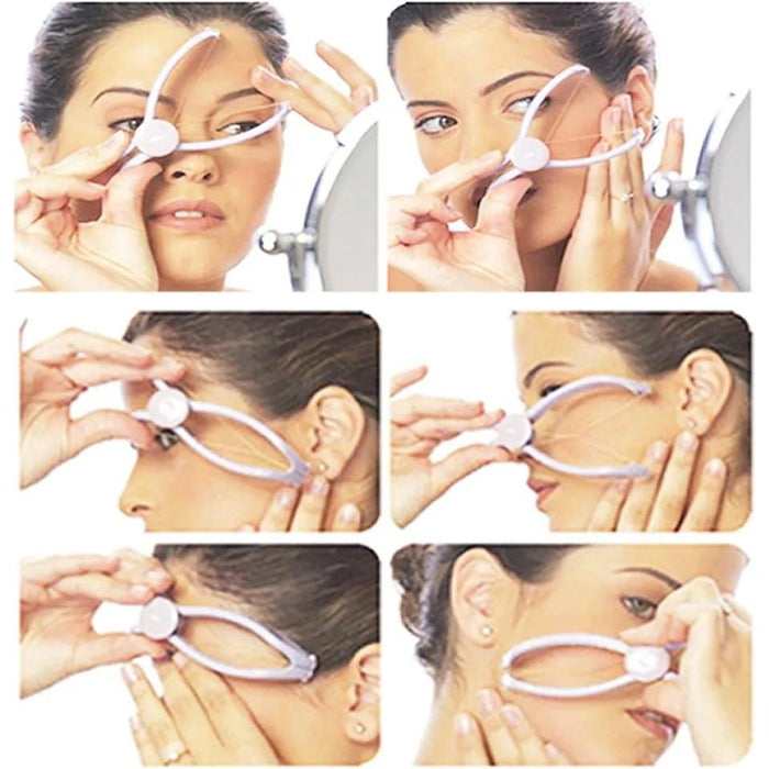 Eyebrows Threading Machine Painless Tool Face & Body - PindiPop