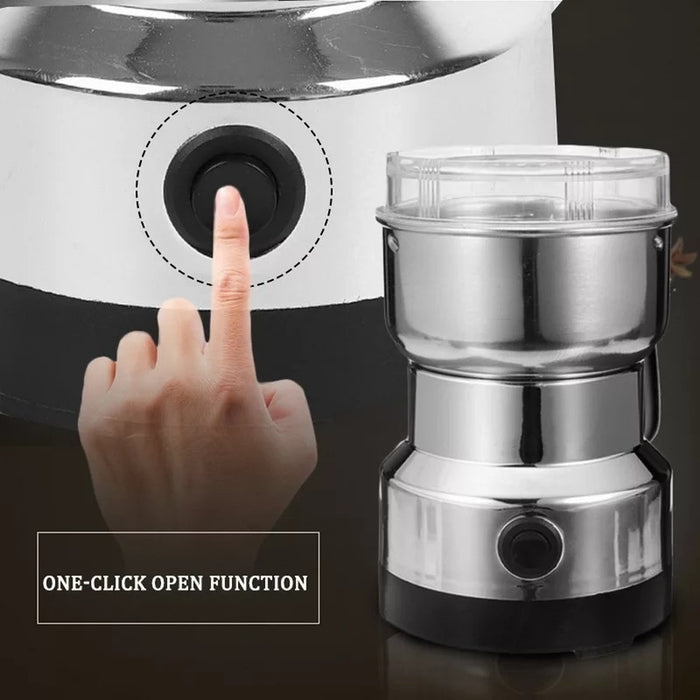 Mini Electric Grinder NM-8300 – Coffee & Spice Grinding Machine (220V) - PindiPop