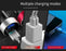 Ultra-Bright emergency 1KM Flashlight – 8800mAh & Power Bank SOS Mode