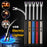Rechargeable USB Arc Lighter – Windproof, Flexible Neck with LED Display - PindiPop