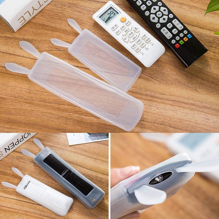Waterproof Silicone Remote Case – Rabbit Design (Large) - PindiPop