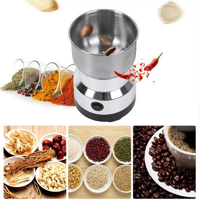 Mini Electric Grinder NM-8300 – Coffee & Spice Grinding Machine (220V) - PindiPop