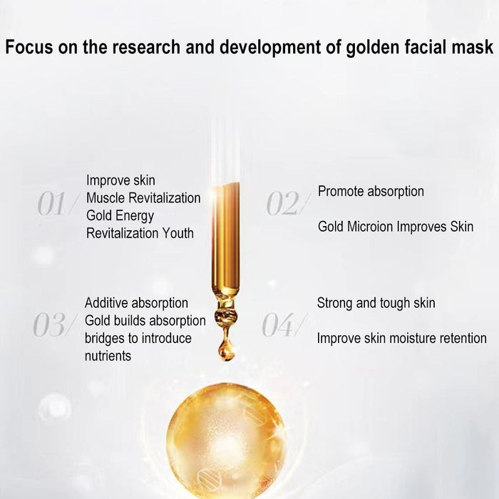 Retinol Gold Anti-Aging Firming Facial Mask – 100ML - PindiPop