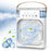 Rechargeable 4 In 1 Fan Air Cooler with Humidifier & Night Light | Mist Fan - PindiPop
