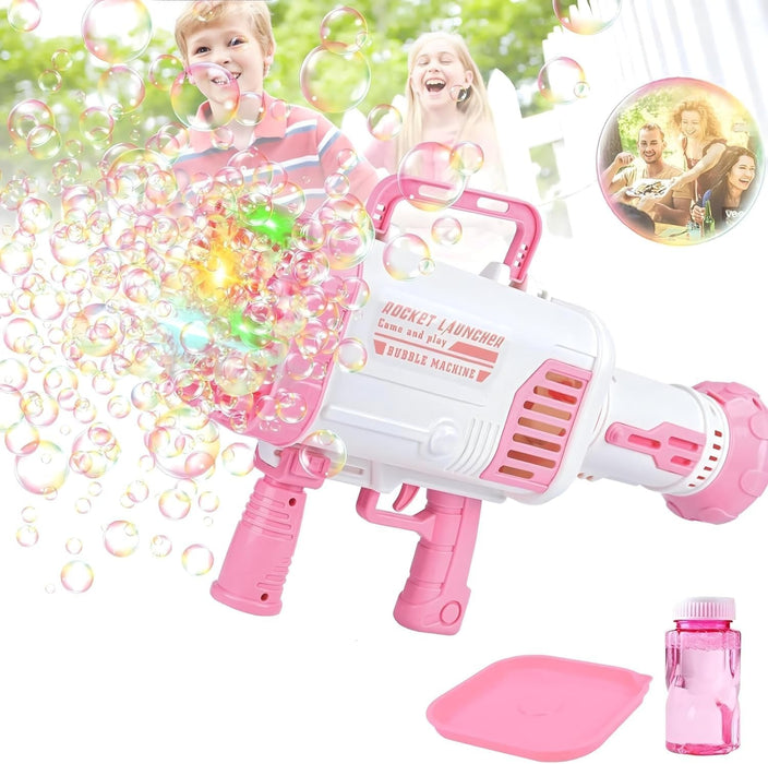 Bazooka Bubble Blower – Powerful Rocket Bubble Toy for Kids - PindiPop