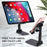 SP Dealz Adjustable Phone Stand – Portable & Stable Desk Holder - PindiPop