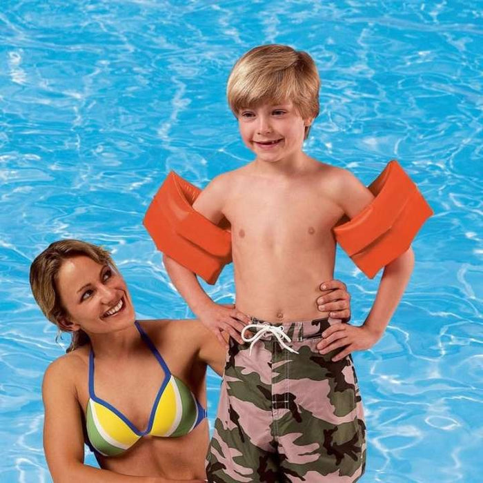 Intex Large Inflatable Swim Armbands – 2 Pieces for Kids - PindiPop